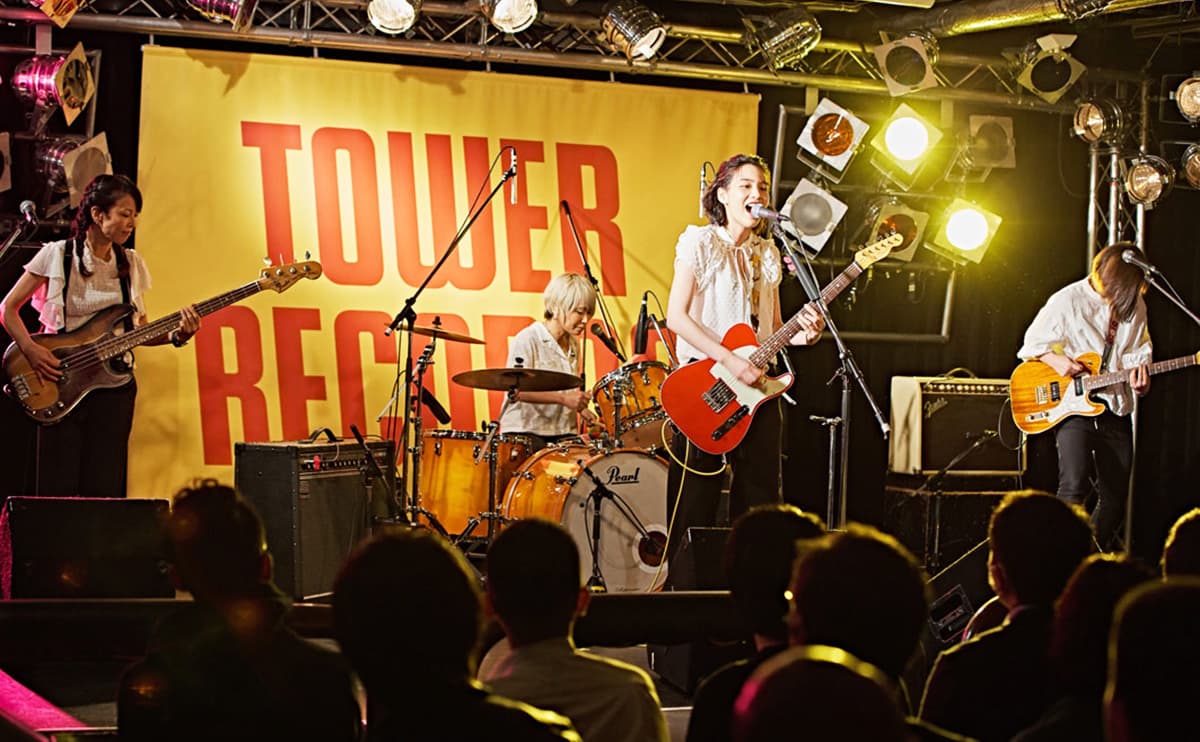 American Brands in Japan- Thriving through Localization - Tower Records Event